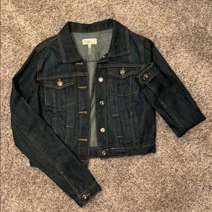 Dark denim jacket